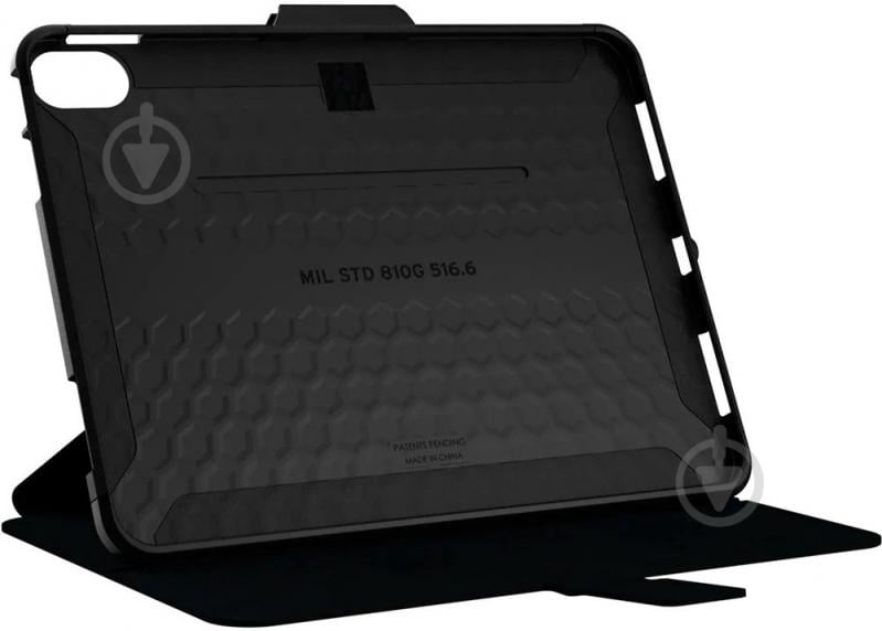 Чохол для планшету UAG для Apple iPad 10.9" (10th Gen, 2022) Scout Folio black (12339I114040) - фото 8 Чохол для планшету UAG для Apple iPad 10.9" (10th Gen, 2022) Scout Folio black (12339I114040) - фото 8