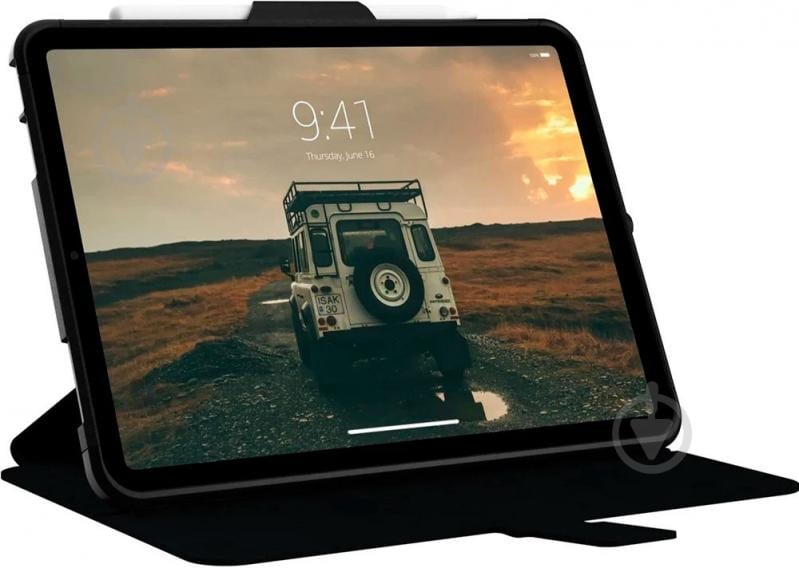 Чохол для планшету UAG для Apple iPad 10.9" (10th Gen, 2022) Scout Folio black (12339I114040) - фото 10 Чохол для планшету UAG для Apple iPad 10.9" (10th Gen, 2022) Scout Folio black (12339I114040) - фото 10