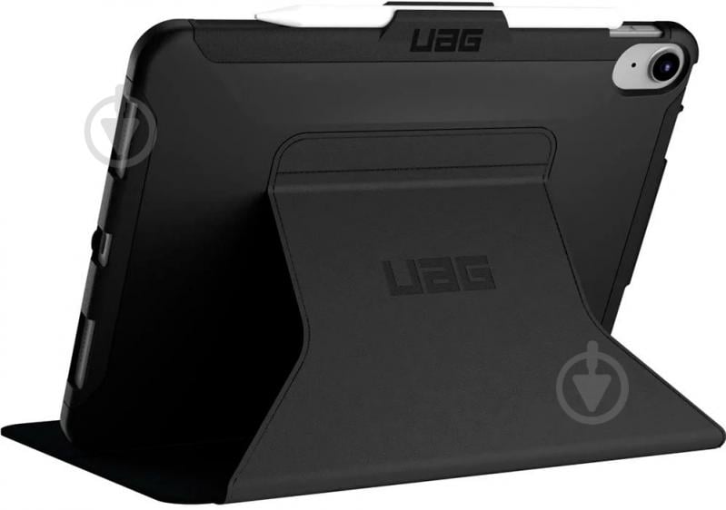 Чохол для планшету UAG для Apple iPad 10.9" (10th Gen, 2022) Scout Folio black (12339I114040) - фото 5 Чохол для планшету UAG для Apple iPad 10.9" (10th Gen, 2022) Scout Folio black (12339I114040) - фото 5