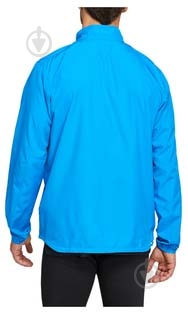 Ветровка мужская демисезонная Asics SILVER JACKET 2011A024-408 р.M голубая - фото 2