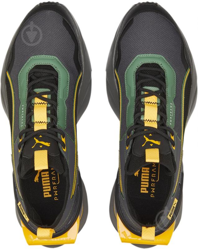 Кроссовки мужские Puma PWRFRAME OP-1 TRAIL 38637802 р.40,5 черные - фото 4 Кроссовки мужские Puma PWRFRAME OP-1 TRAIL 38637802 р.40,5 черные - фото 4