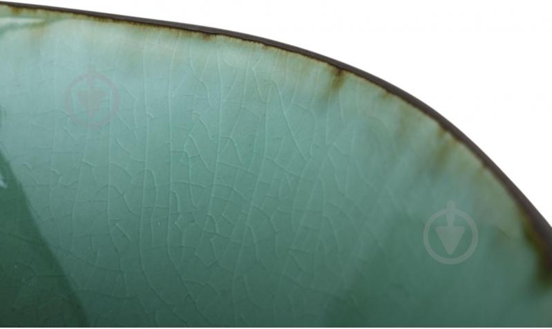 Салатник Fiora Glaze Green 17,5 см - фото 2