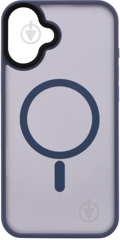 Чехол 2E Basic Soft Touch MagSafe Cover для Apple iPhone 16 Plus light blue (2E-IPH-16PL-OCLS-LB) - фото 1 Чехол 2E Basic Soft Touch MagSafe Cover для Apple iPhone 16 Plus light blue (2E-IPH-16PL-OCLS-LB) - фото 1