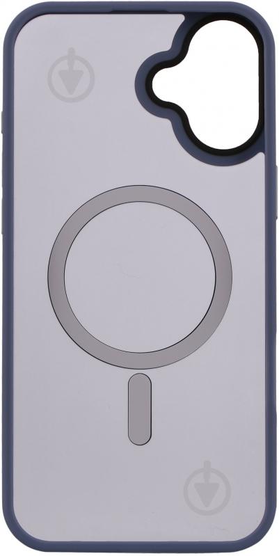 Чехол 2E Basic Soft Touch MagSafe Cover для Apple iPhone 16 Plus light blue (2E-IPH-16PL-OCLS-LB) - фото 3 Чехол 2E Basic Soft Touch MagSafe Cover для Apple iPhone 16 Plus light blue (2E-IPH-16PL-OCLS-LB) - фото 3