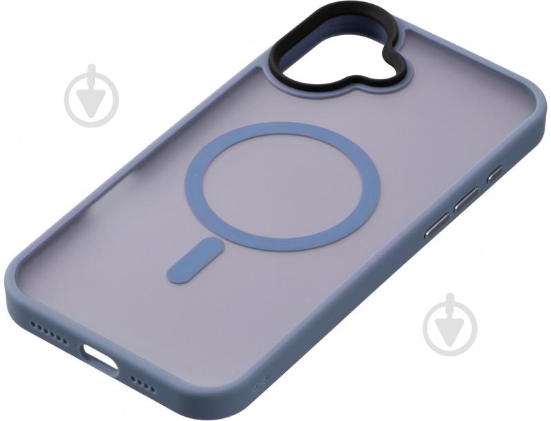 Чехол 2E Basic Soft Touch MagSafe Cover для Apple iPhone 16 Plus light blue (2E-IPH-16PL-OCLS-LB) - фото 4 Чехол 2E Basic Soft Touch MagSafe Cover для Apple iPhone 16 Plus light blue (2E-IPH-16PL-OCLS-LB) - фото 4