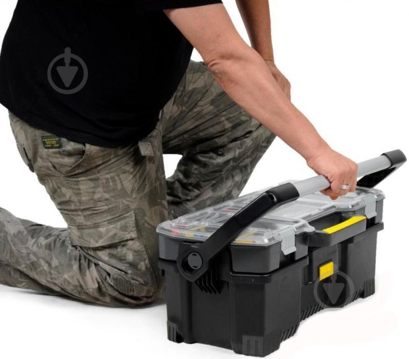 Ящик для ручного инструмента Stanley 24" 1-97-514 - фото 4