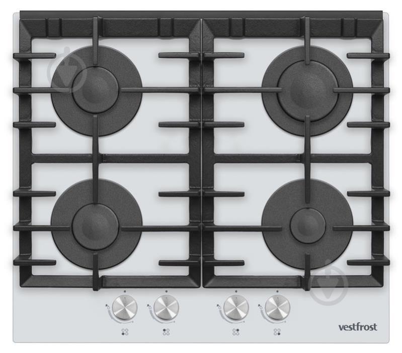 Плита газовая газовая Vestfrost GOGHV 192 W - фото 1