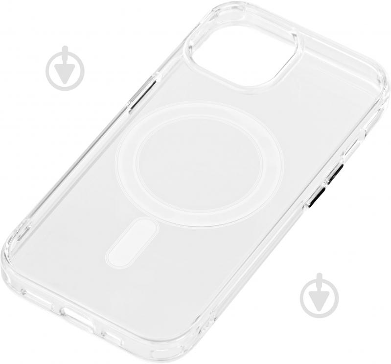 Чехол 2E Basic MagSafe Cover для Apple iPhone 15 Plus transparent (2E-IPH-15PRM-OCLS-CL) - фото 3 Чехол 2E Basic MagSafe Cover для Apple iPhone 15 Plus transparent (2E-IPH-15PRM-OCLS-CL) - фото 3