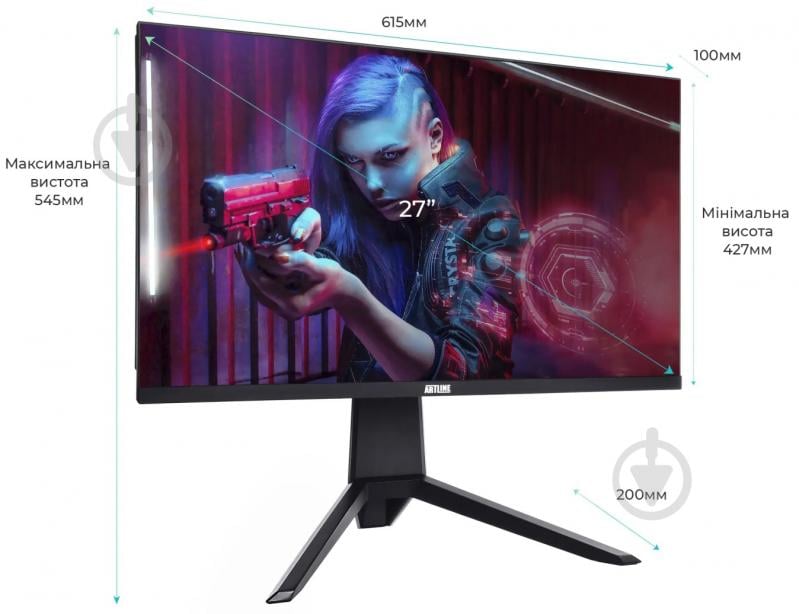 Моноблок Artline Gaming G79 27 (G79v63) black - фото 13