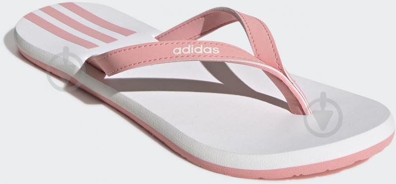 В'єтнамки Adidas EEZAY FLIP FLOP EG2035 р.36 2/3 біло-рожевий - фото 4