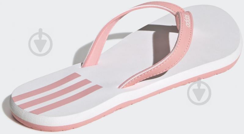 В'єтнамки Adidas EEZAY FLIP FLOP EG2035 р.36 2/3 біло-рожевий - фото 5