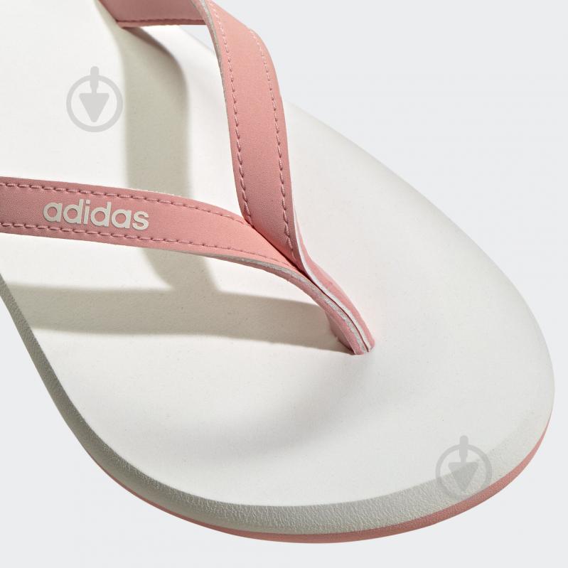 В'єтнамки Adidas EEZAY FLIP FLOP EG2035 р.36 2/3 біло-рожевий - фото 7