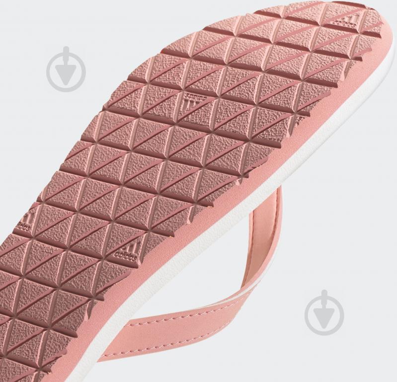 В'єтнамки Adidas EEZAY FLIP FLOP EG2035 р.36 2/3 біло-рожевий - фото 8