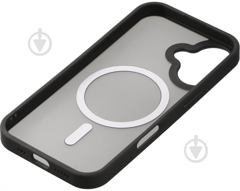 Чехол 2E Basic Soft Touch MagSafe Cover для Apple iPhone 16 black (2E-IPH-16-OCLS-BK) - фото 2