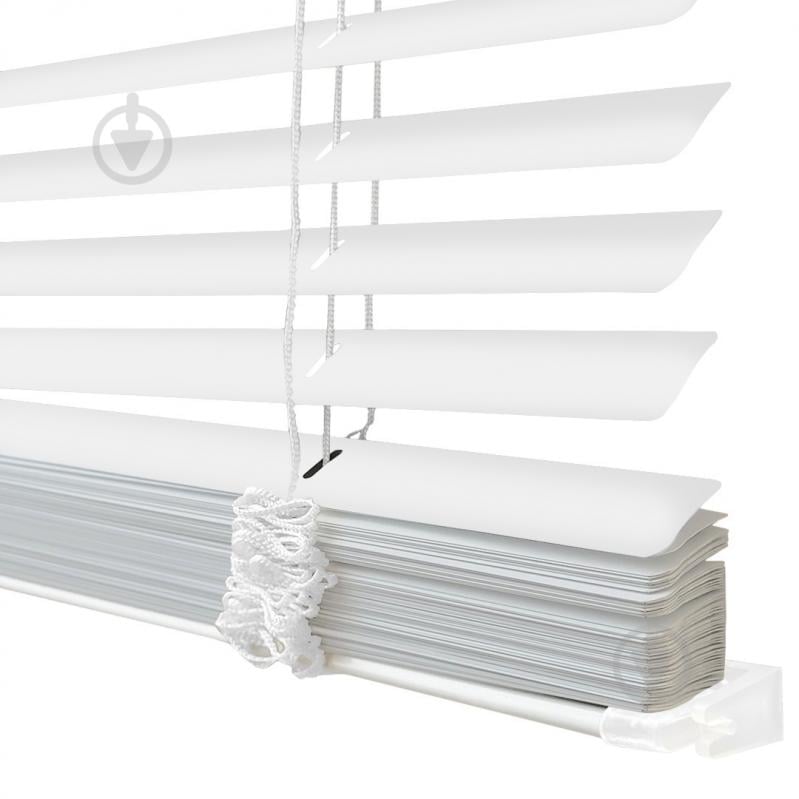 Жалюзи Rollotex алюминиевые горизонтальные с фиксацией 139х230 см белые матовые - фото 5 Жалюзи Rollotex алюминиевые горизонтальные с фиксацией 139х230 см белые матовые - фото 5