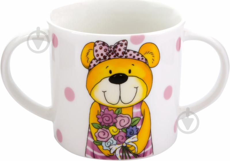 Чашка Keramia Медвежонок 300 мл 21-272-013 - фото 1