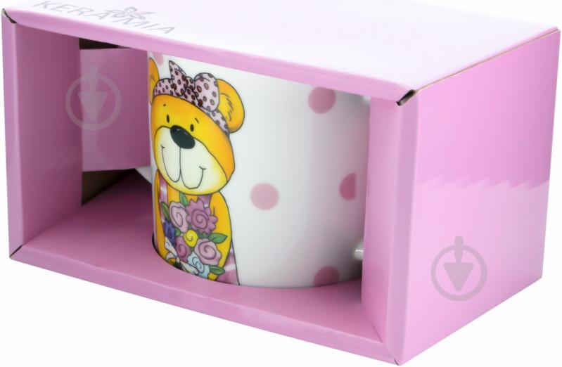 Чашка Keramia Медвежонок 300 мл 21-272-013 - фото 2