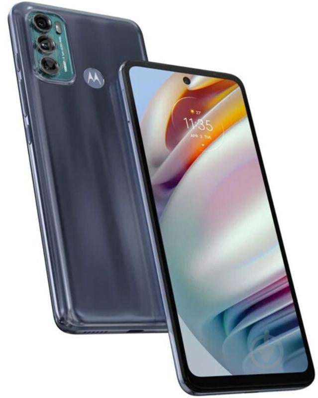 Смартфон Motorola G60 NFC 6/128GB dynamic grey (944023) - фото 6