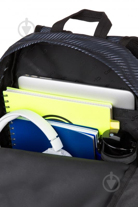 Рюкзак CoolPack #Школа Scout Obsydian F096896 - фото 5