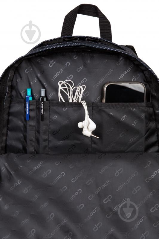 Рюкзак CoolPack #Школа Scout Obsydian F096896 - фото 4