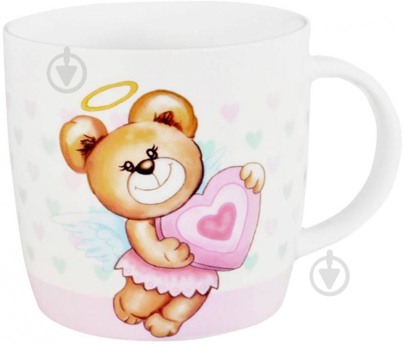 Чашка Keramia Медвежонок-ангел 320 мл 21-272-013 - фото 1