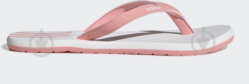 В'єтнамки Adidas EEZAY FLIP FLOP EG2035 р.39 1/3 біло-рожевий - фото 1