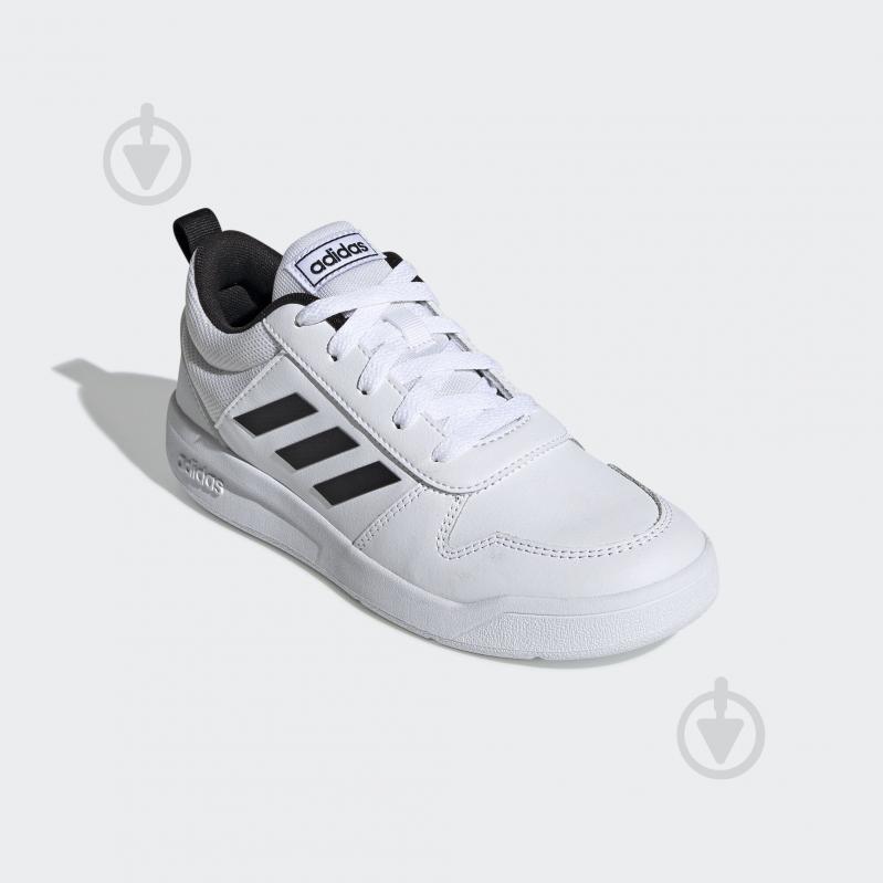 Кроссовки Adidas TENSAUR K EF1085 р.30,5 белые - фото 4