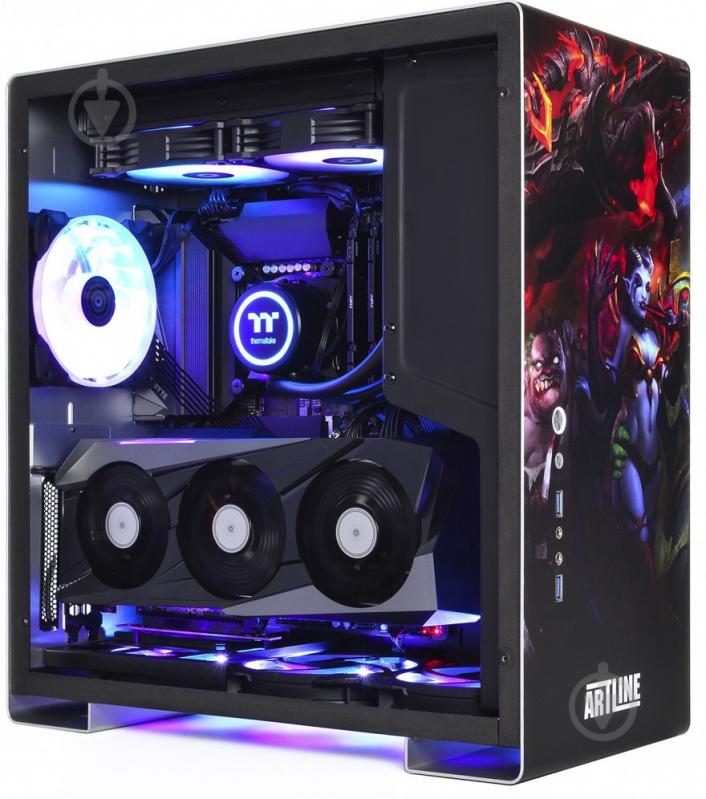 Компьютер Artline Overlord GIGA (GIGAv14Win) black - фото 3