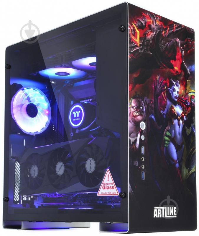 Компьютер Artline Overlord GIGA (GIGAv14Win) black - фото 8