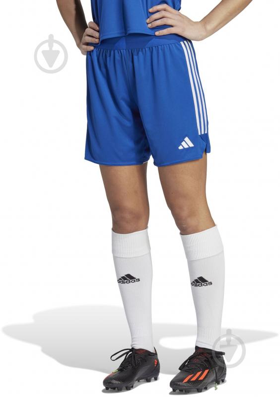 Шорты Adidas SS23 HR9751 р. S синий - фото 6 Шорты Adidas SS23 HR9751 р. S синий - фото 6