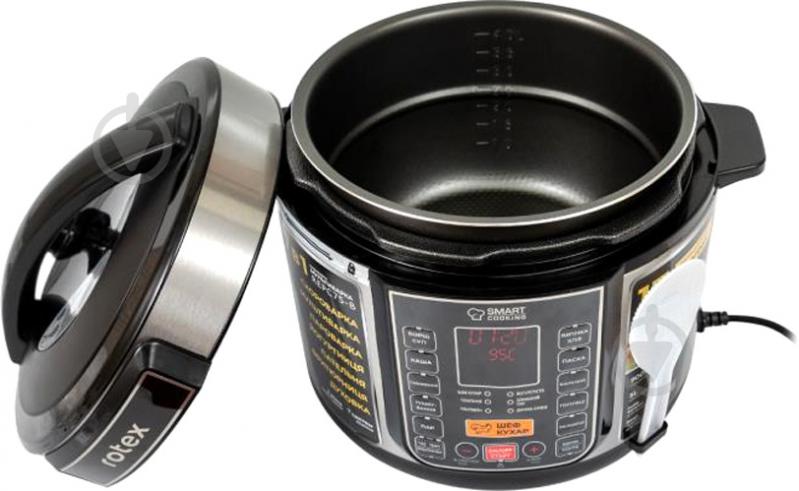 ВИТРИНА! Мультиварка-скороварка Rotex REPC75-B - фото 3