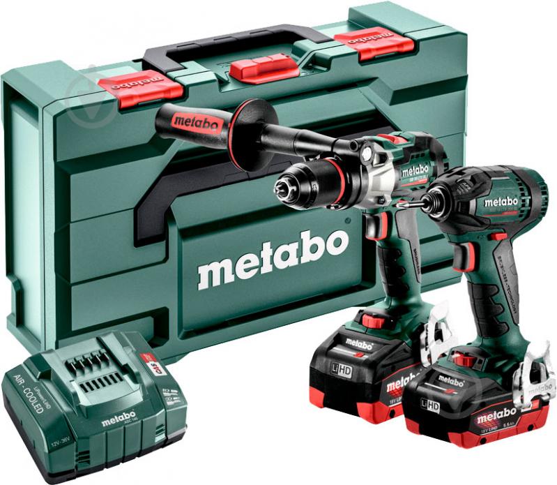 Набор аккумуляторного инструмента Metabo COMBOSET 2.1.15 18 V BL 685184000 - фото 1