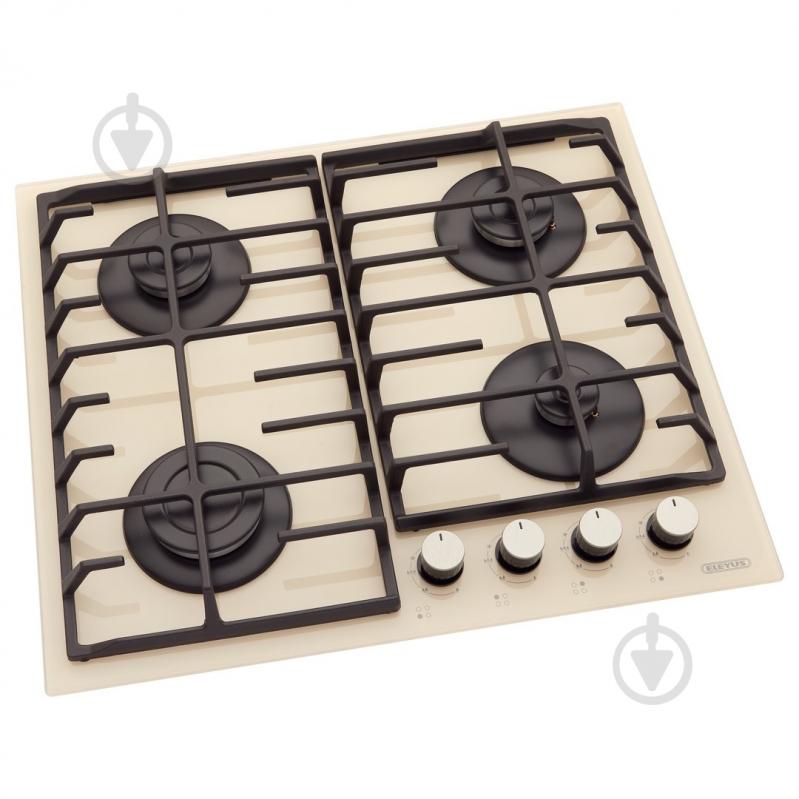 Варочная поверхность газовая Eleyus IRIS 60 BG CF - фото 3