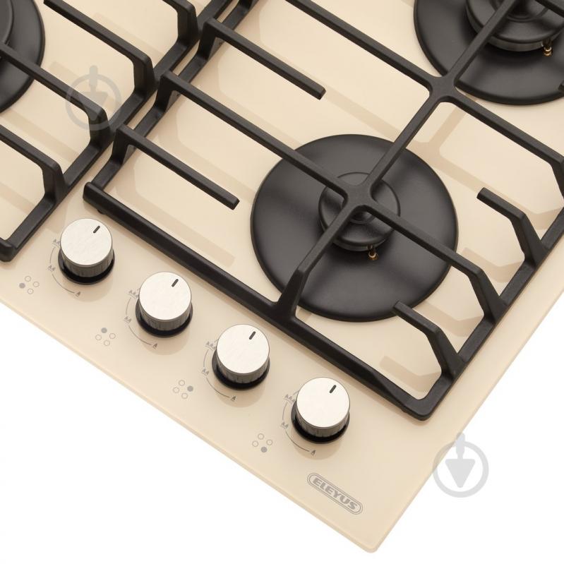 Варочная поверхность газовая Eleyus IRIS 60 BG CF - фото 8