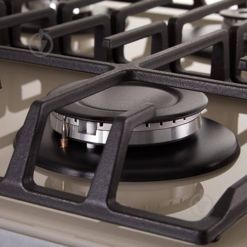 Варочная поверхность газовая Eleyus IRIS 60 BG CF - фото 9