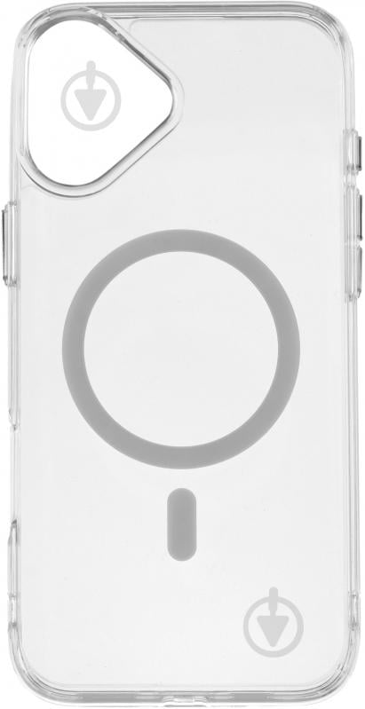 Чехол 2E Basic MagSafe Cover для Apple iPhone 16 Plus transparent (2E-IPH-16PL-OCLS-CL) - фото 1