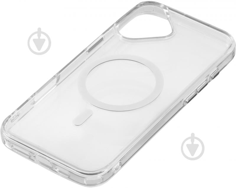 Чехол 2E Basic MagSafe Cover для Apple iPhone 16 Plus transparent (2E-IPH-16PL-OCLS-CL) - фото 2