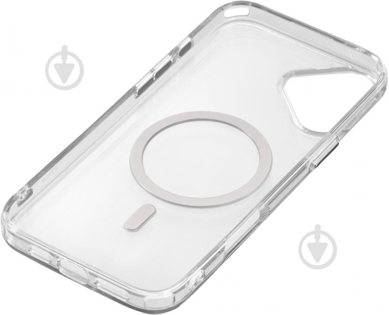 Чехол 2E Basic MagSafe Cover для Apple iPhone 16 Plus transparent (2E-IPH-16PL-OCLS-CL) - фото 3