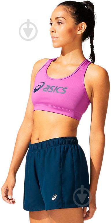 Бра Asics ASICS LOGO BRA 2012B882-500 р.S бузковий - фото 1