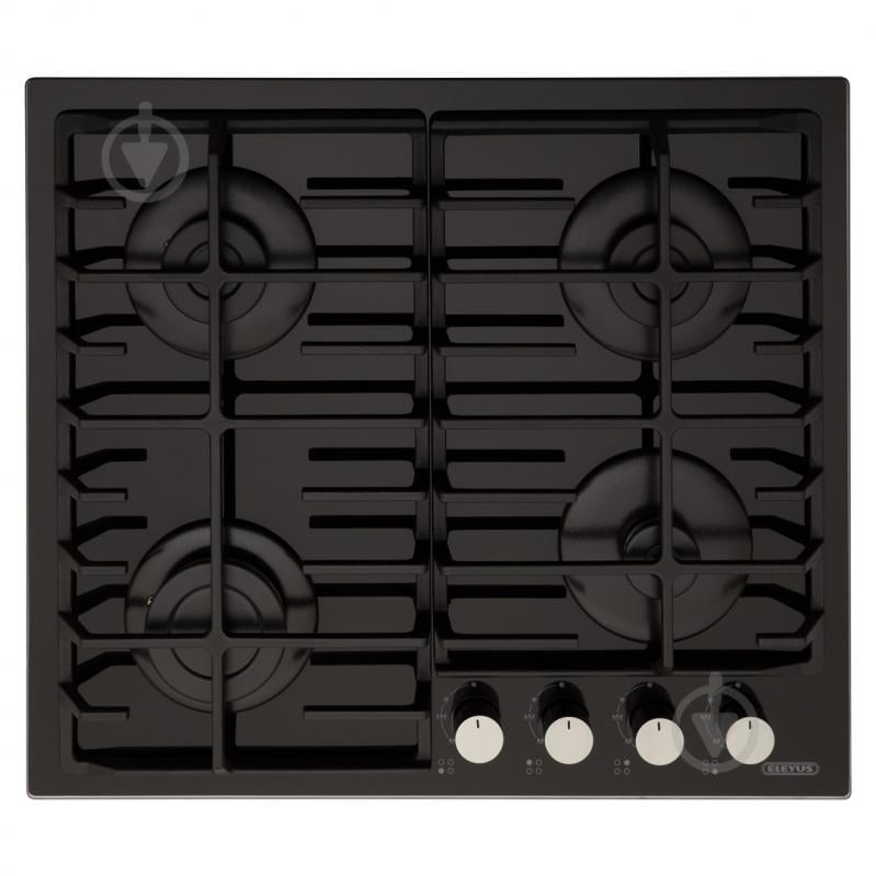 Варочная поверхность газовая Eleyus IRIS 60 BL CF - фото 1