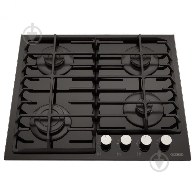 Варочная поверхность газовая Eleyus IRIS 60 BL CF - фото 2
