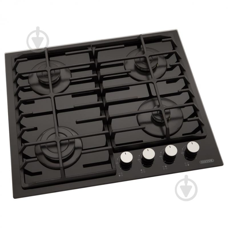 Варочная поверхность газовая Eleyus IRIS 60 BL CF - фото 3