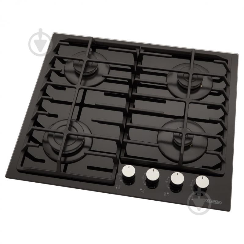 Варочная поверхность газовая Eleyus IRIS 60 BL CF - фото 4
