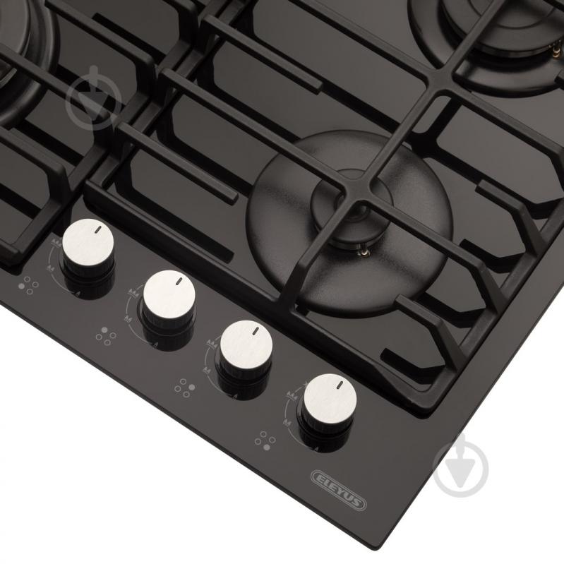 Варочная поверхность газовая Eleyus IRIS 60 BL CF - фото 5
