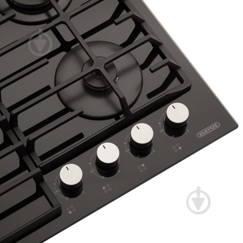 Варочная поверхность газовая Eleyus IRIS 60 BL CF - фото 6