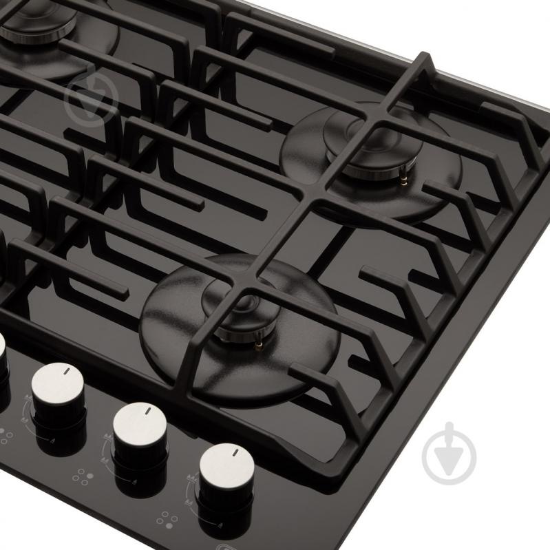 Варочная поверхность газовая Eleyus IRIS 60 BL CF - фото 7