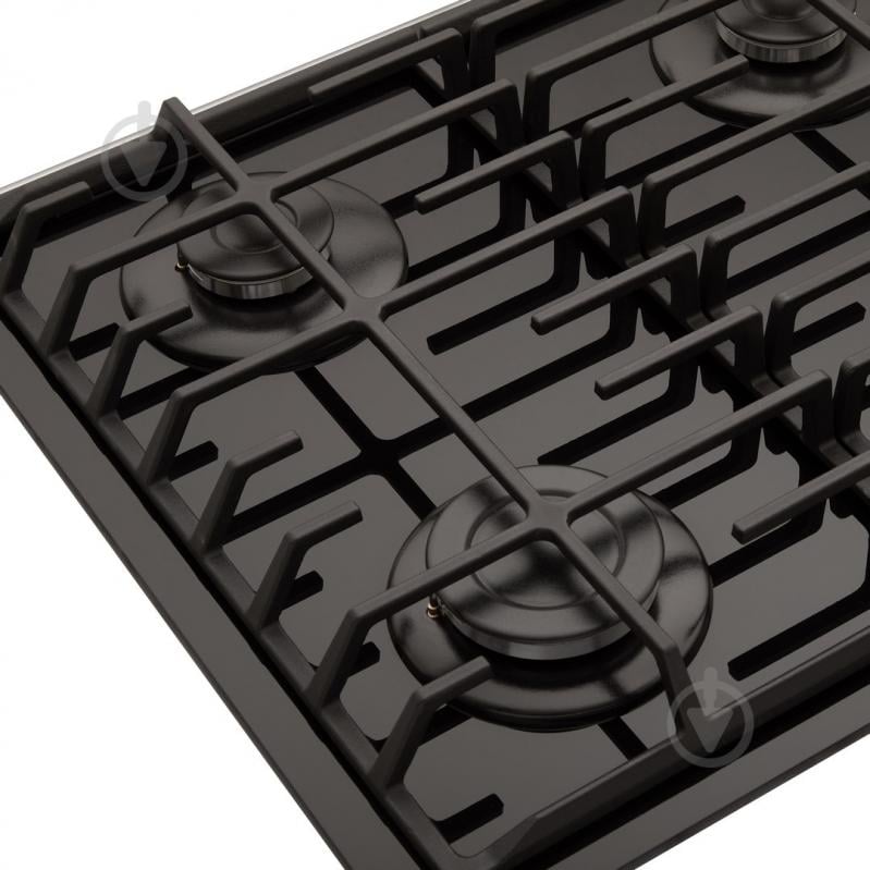 Варочная поверхность газовая Eleyus IRIS 60 BL CF - фото 8