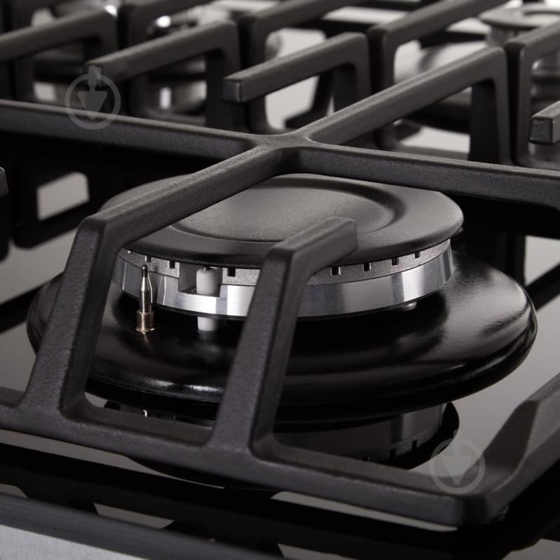 Варочная поверхность газовая Eleyus IRIS 60 BL CF - фото 9