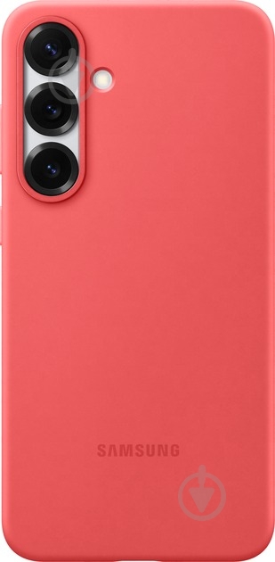 Чехол Samsung Silicone case Red (EF-PS936CREGWW) для S25+ - фото 1