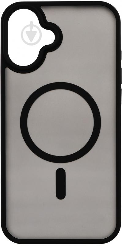 Чехол 2E Basic Soft Touch MagSafe Cover для Apple iPhone 16 Plus black (2E-IPH-16PL-OCLS-BK) - фото 1 Чехол 2E Basic Soft Touch MagSafe Cover для Apple iPhone 16 Plus black (2E-IPH-16PL-OCLS-BK) - фото 1